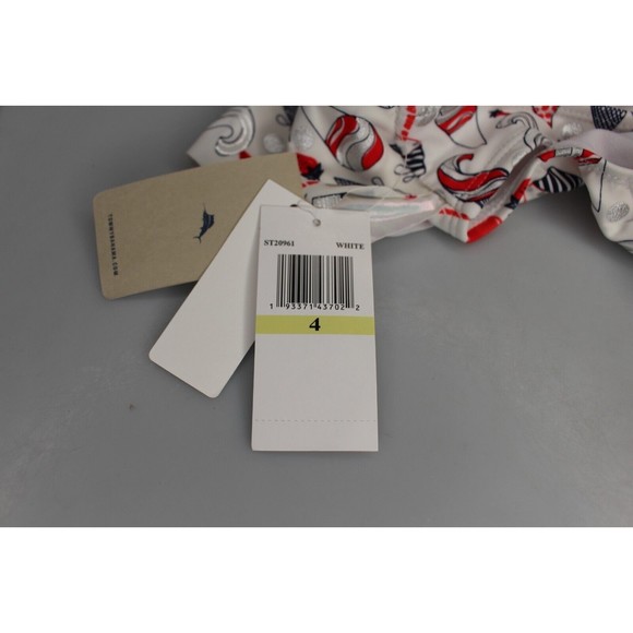 tommy bahama Girls one piece bathing suit ice cream sz 4 - Picture 3 of 3